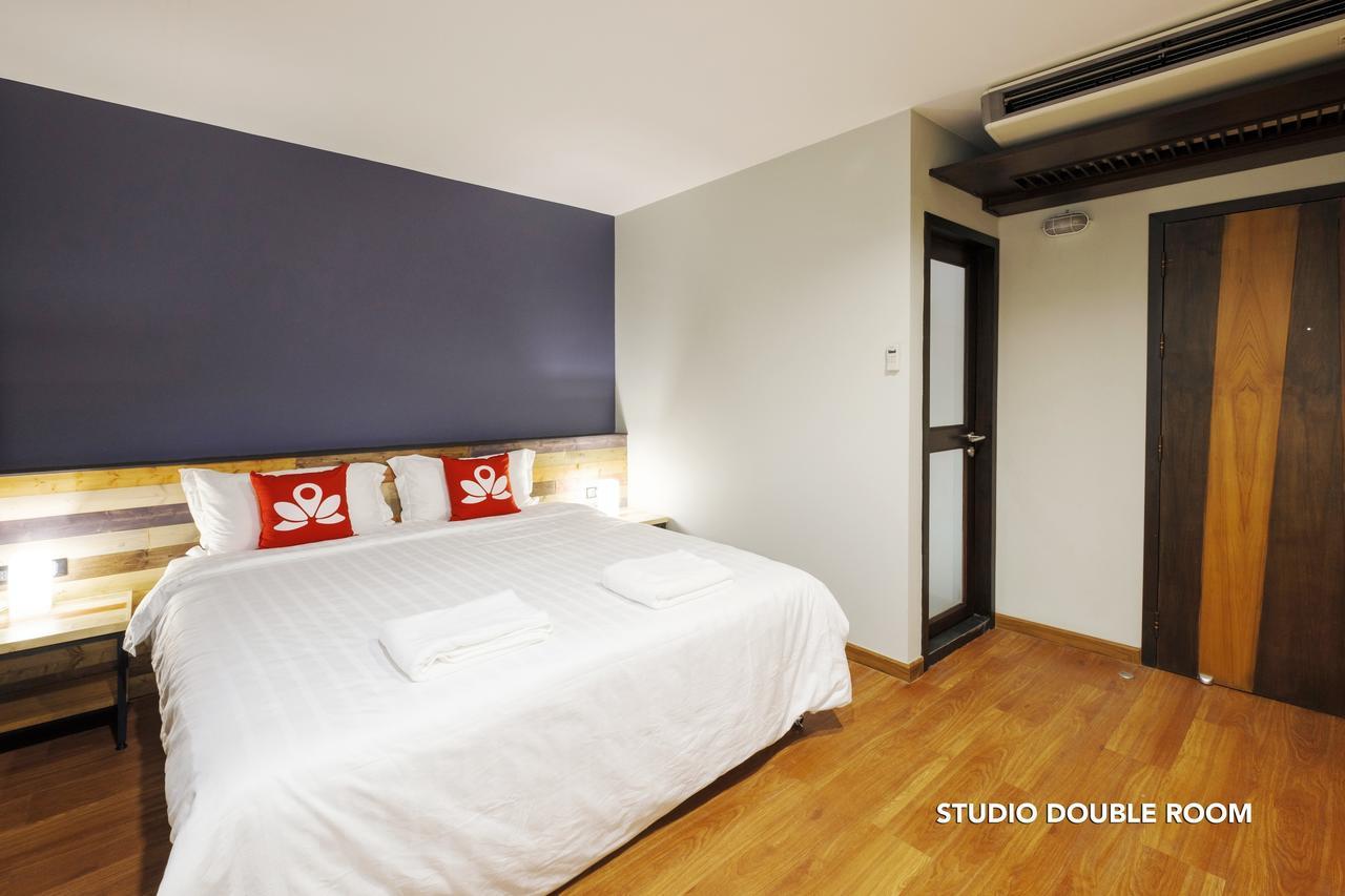 Zen Rooms Zleepmotion Бангкок Экстерьер фото