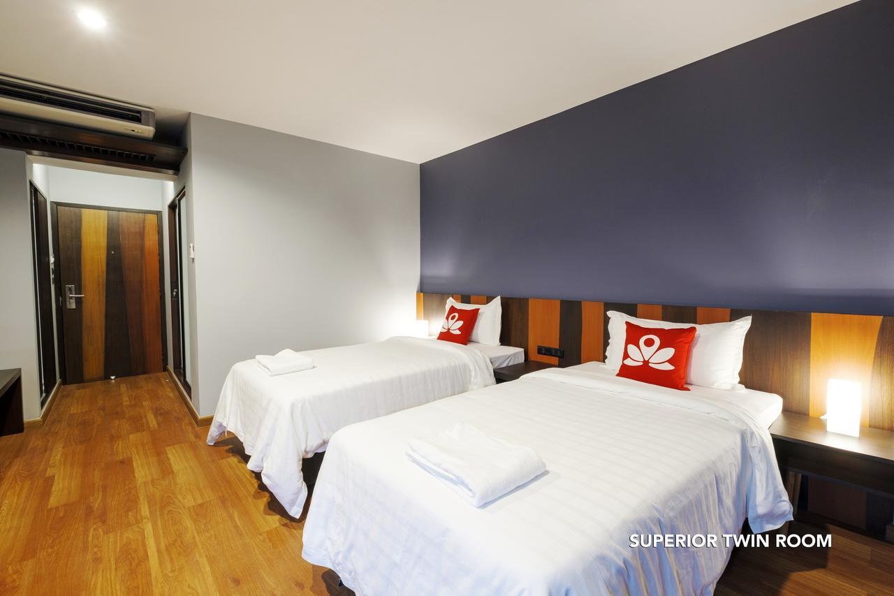 Zen Rooms Zleepmotion Бангкок Экстерьер фото