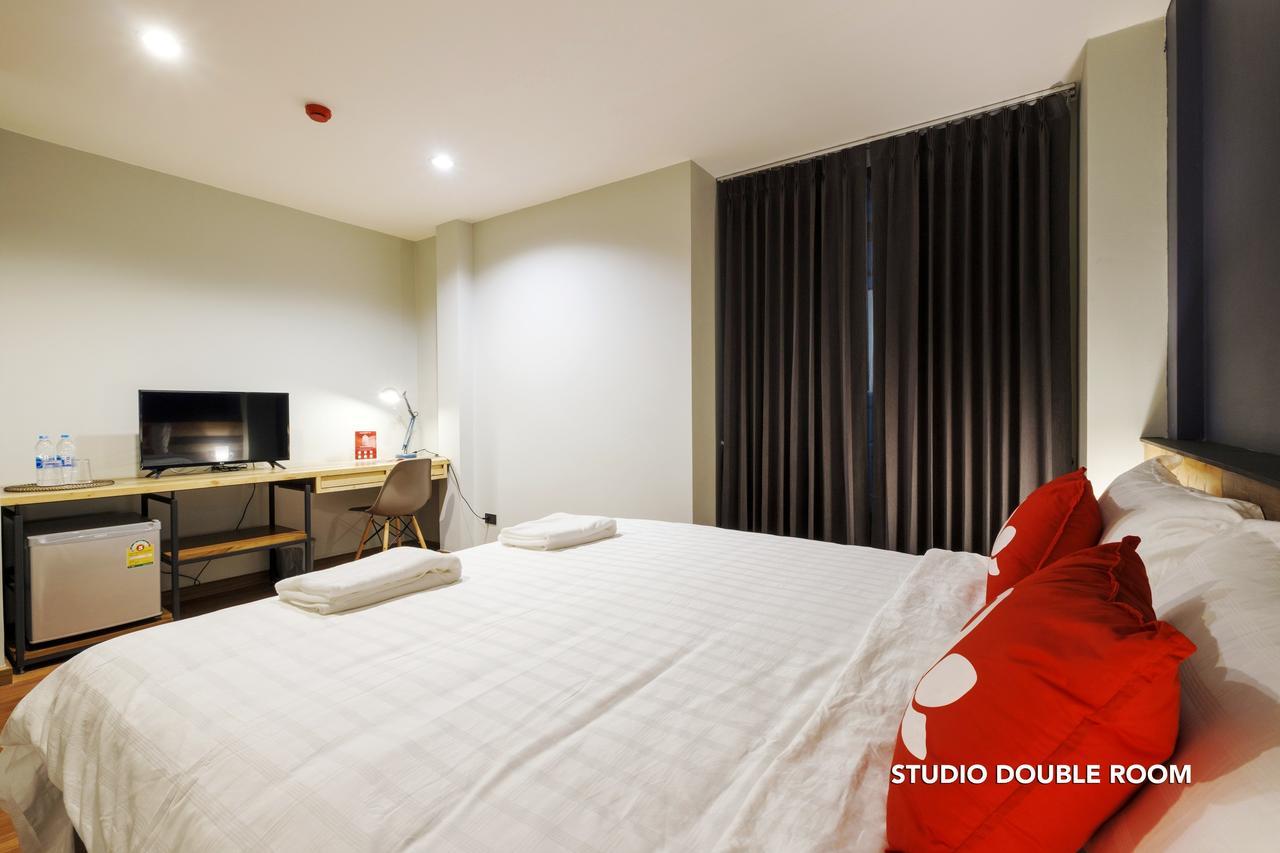 Zen Rooms Zleepmotion Бангкок Экстерьер фото