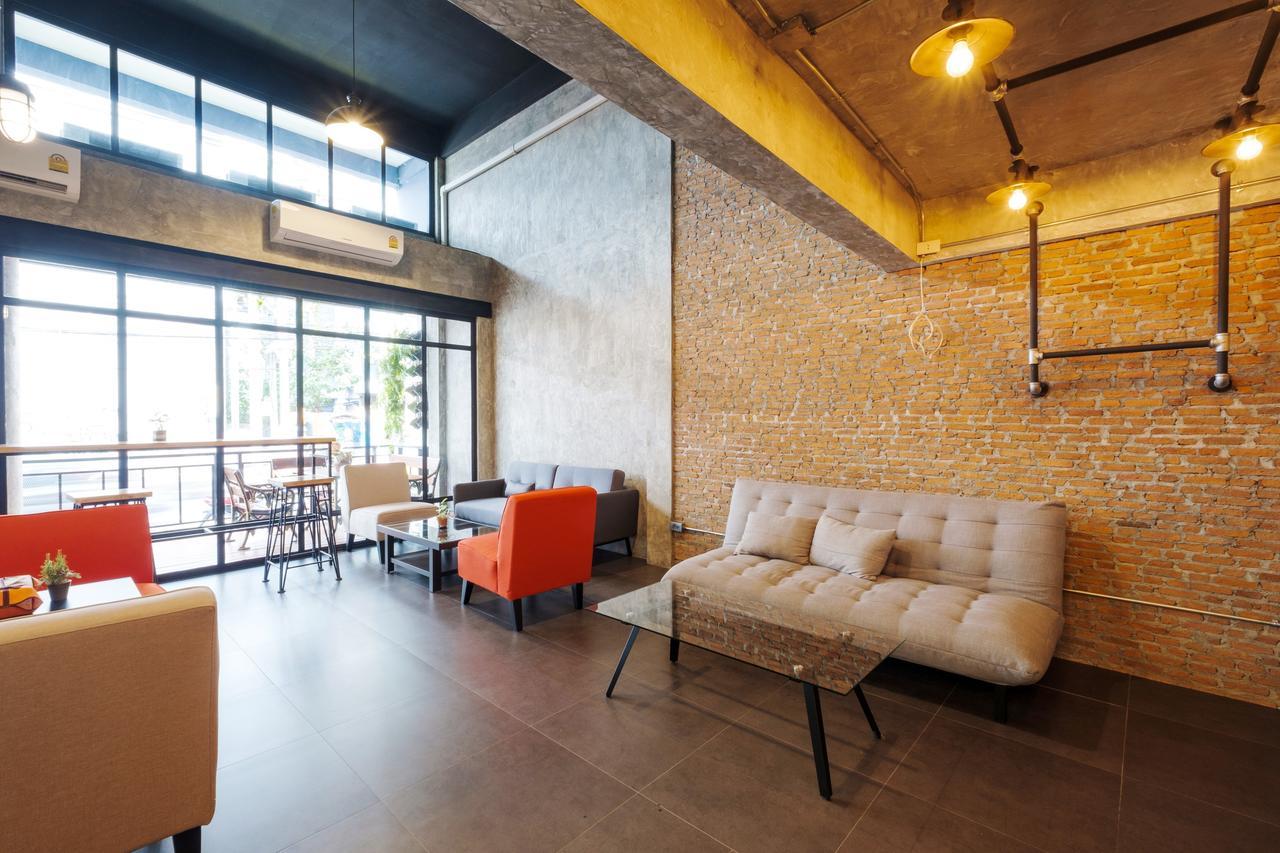 Zen Rooms Zleepmotion Бангкок Экстерьер фото