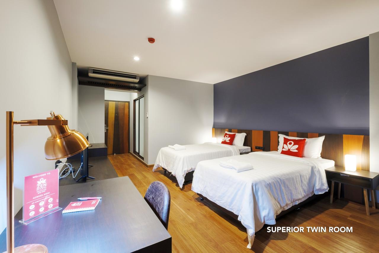 Zen Rooms Zleepmotion Бангкок Экстерьер фото