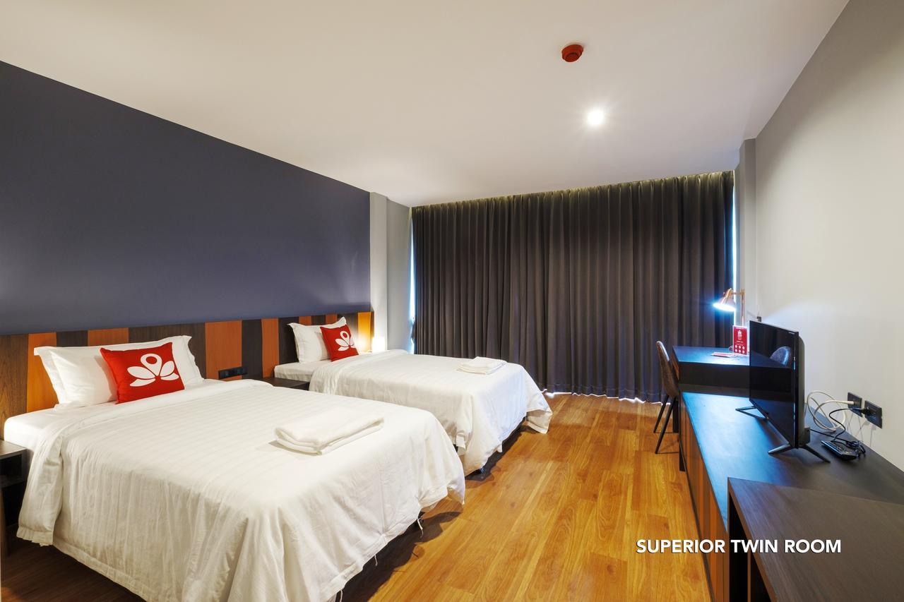 Zen Rooms Zleepmotion Бангкок Экстерьер фото