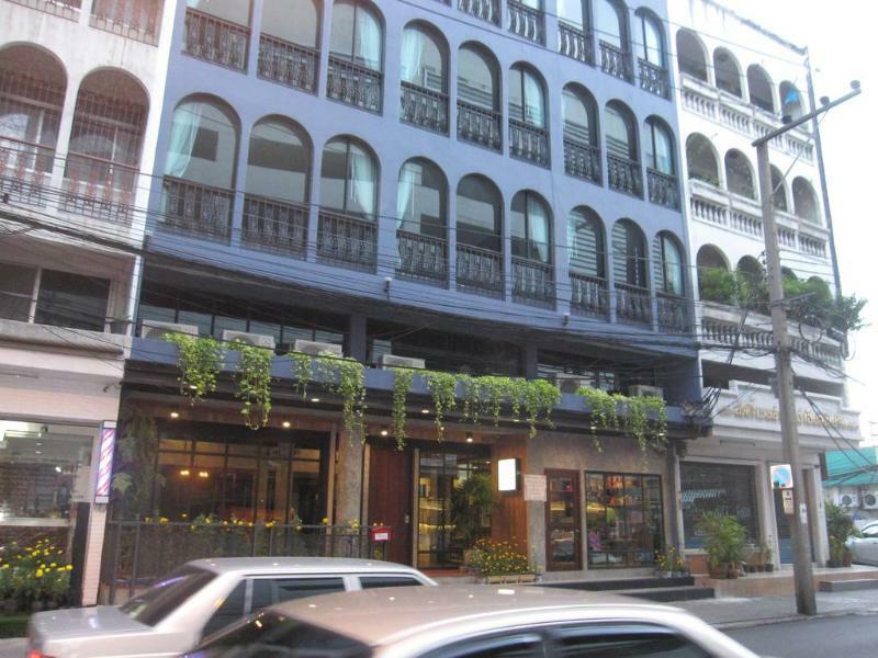 Zen Rooms Zleepmotion Бангкок Экстерьер фото